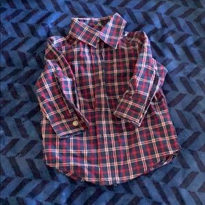 Baby Button Down Shirt